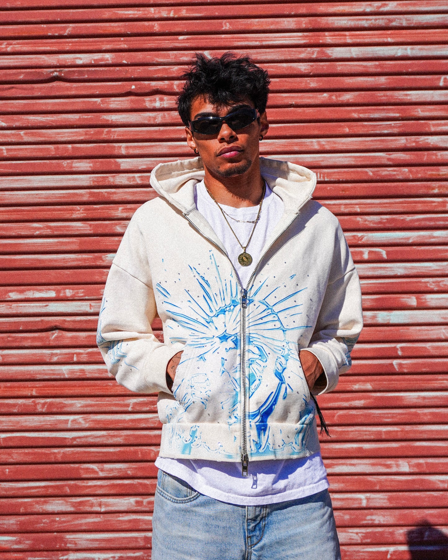 'ARE YOU DIFFERENT?' WHITE/CHROME