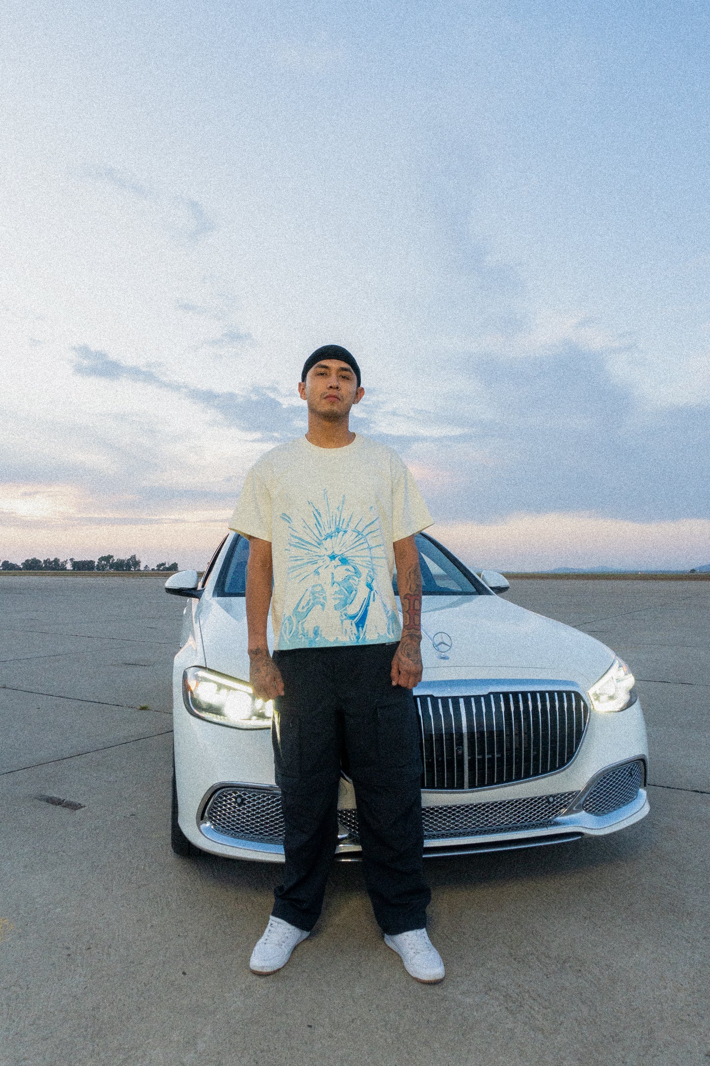 'ARE YOU DIFFERENT?' CHROME/IVORY