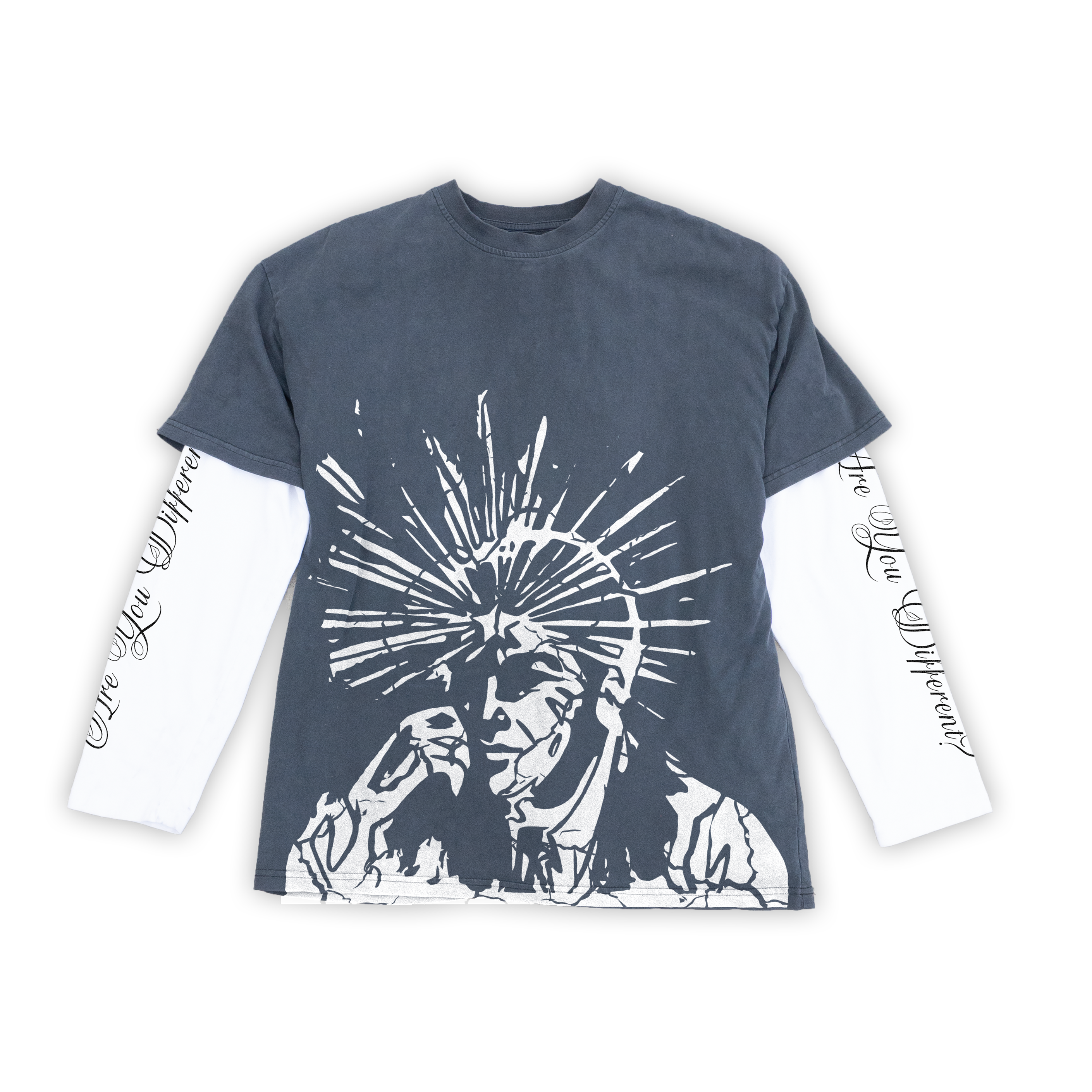 WARHOL DOUBLE-LAYERED LONG SLEEVE (PRE-ORDER) – HIDDEN AGENDA