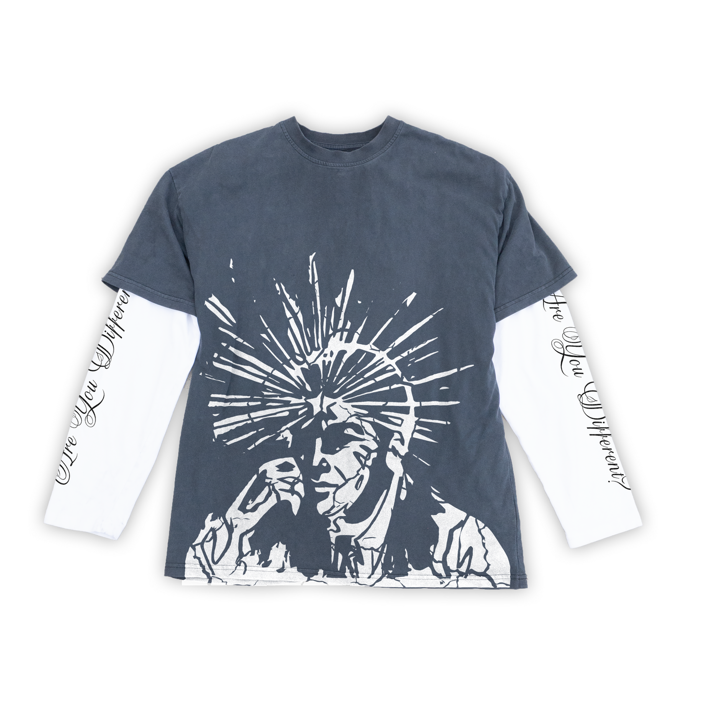 WARHOL DOUBLE-LAYERED LONG SLEEVE (PRE-ORDER)