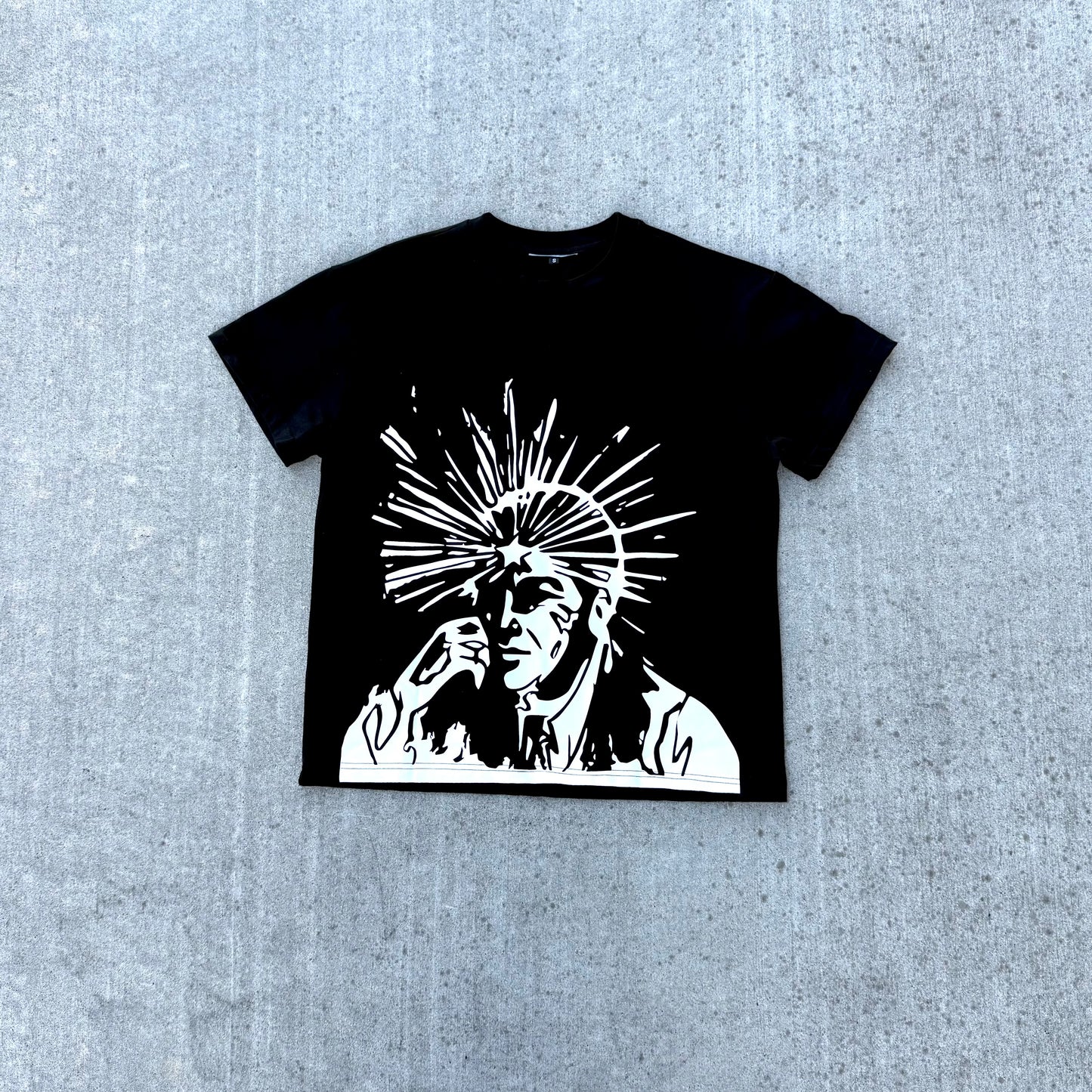 WARHOL BLACK TEE