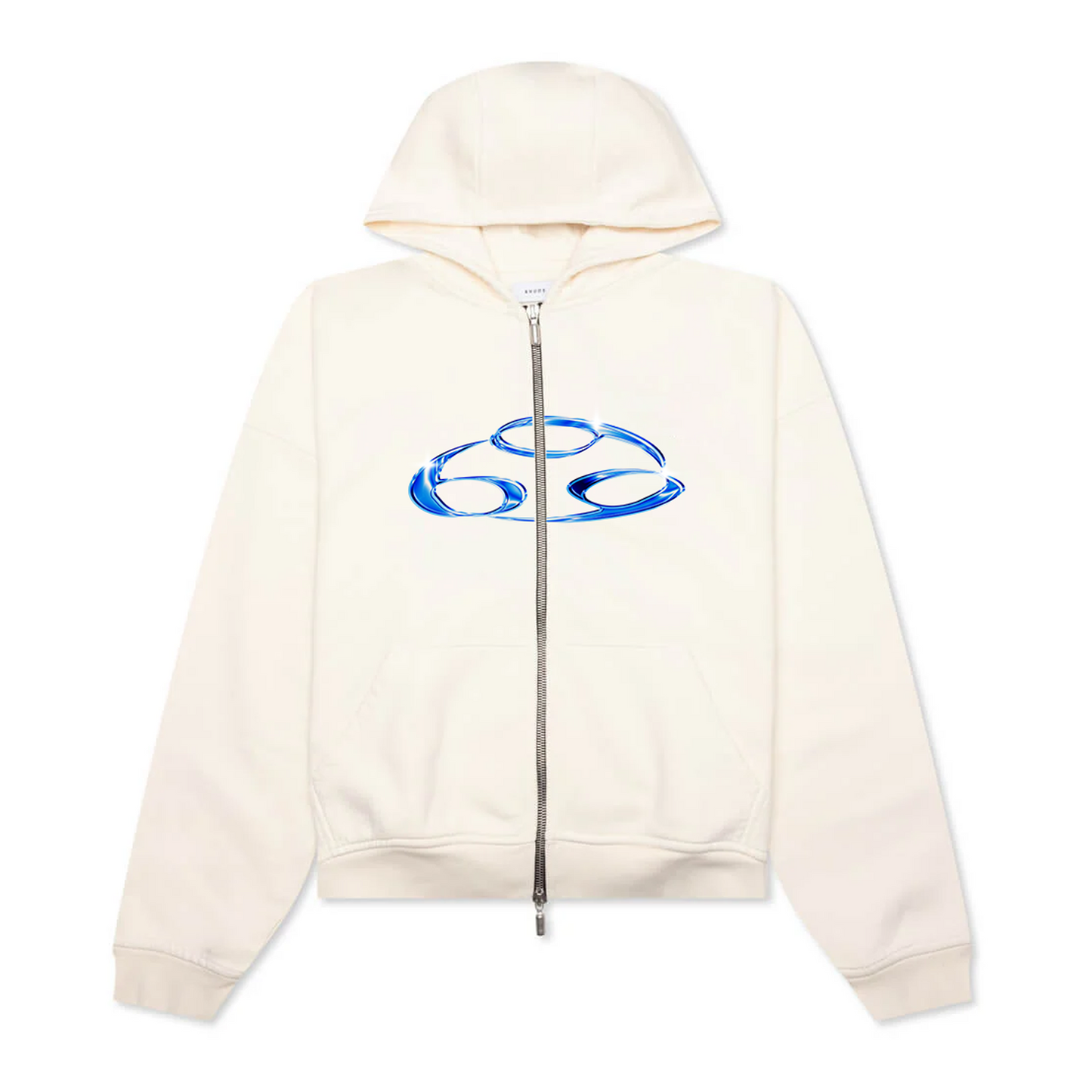 999 HOODIE CHROME ZIP-UP (PRE-ORDER)