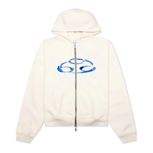 999 HOODIE CHROME ZIP-UP (PRE-ORDER)