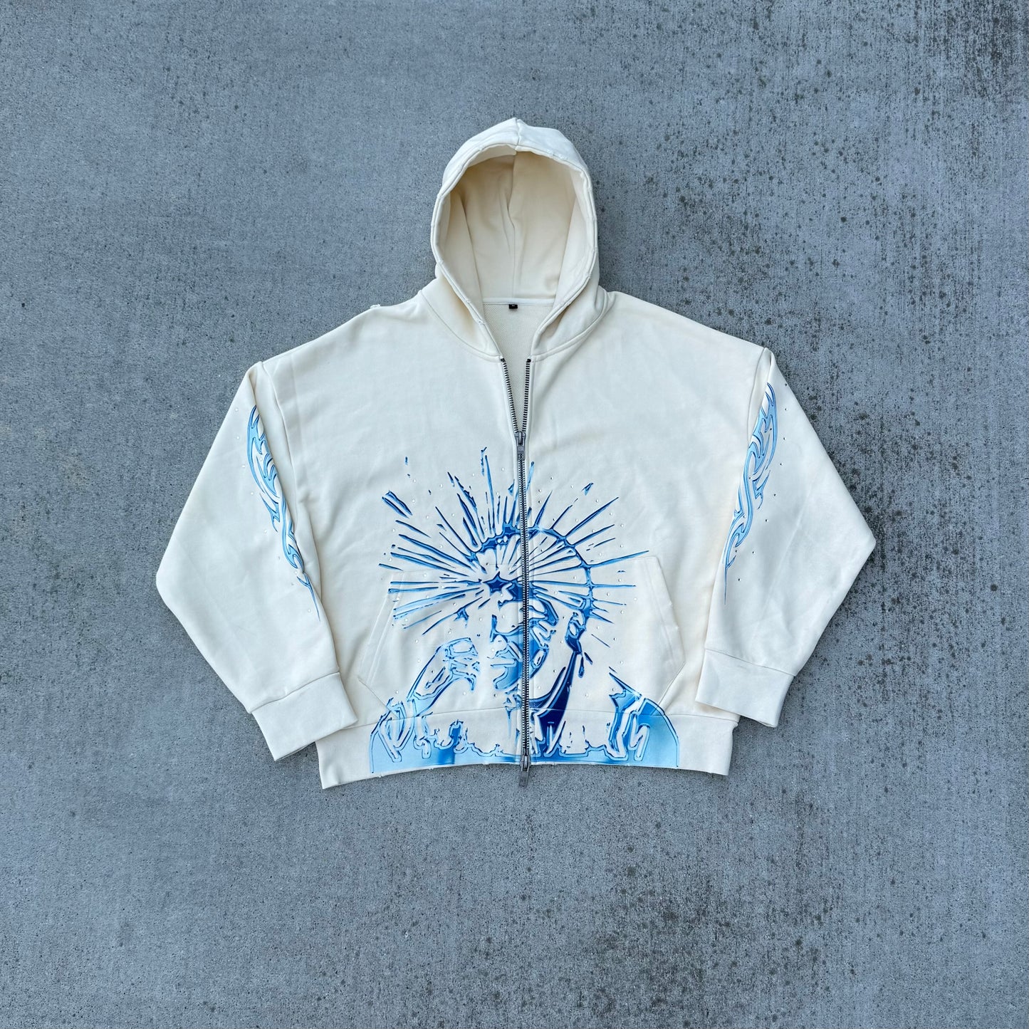 'ARE YOU DIFFERENT?' WHITE/CHROME