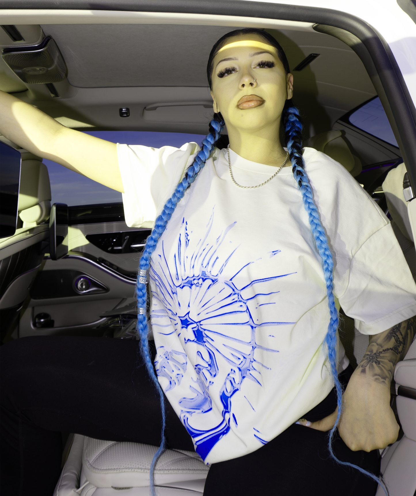 'ARE YOU DIFFERENT?' CHROME/IVORY