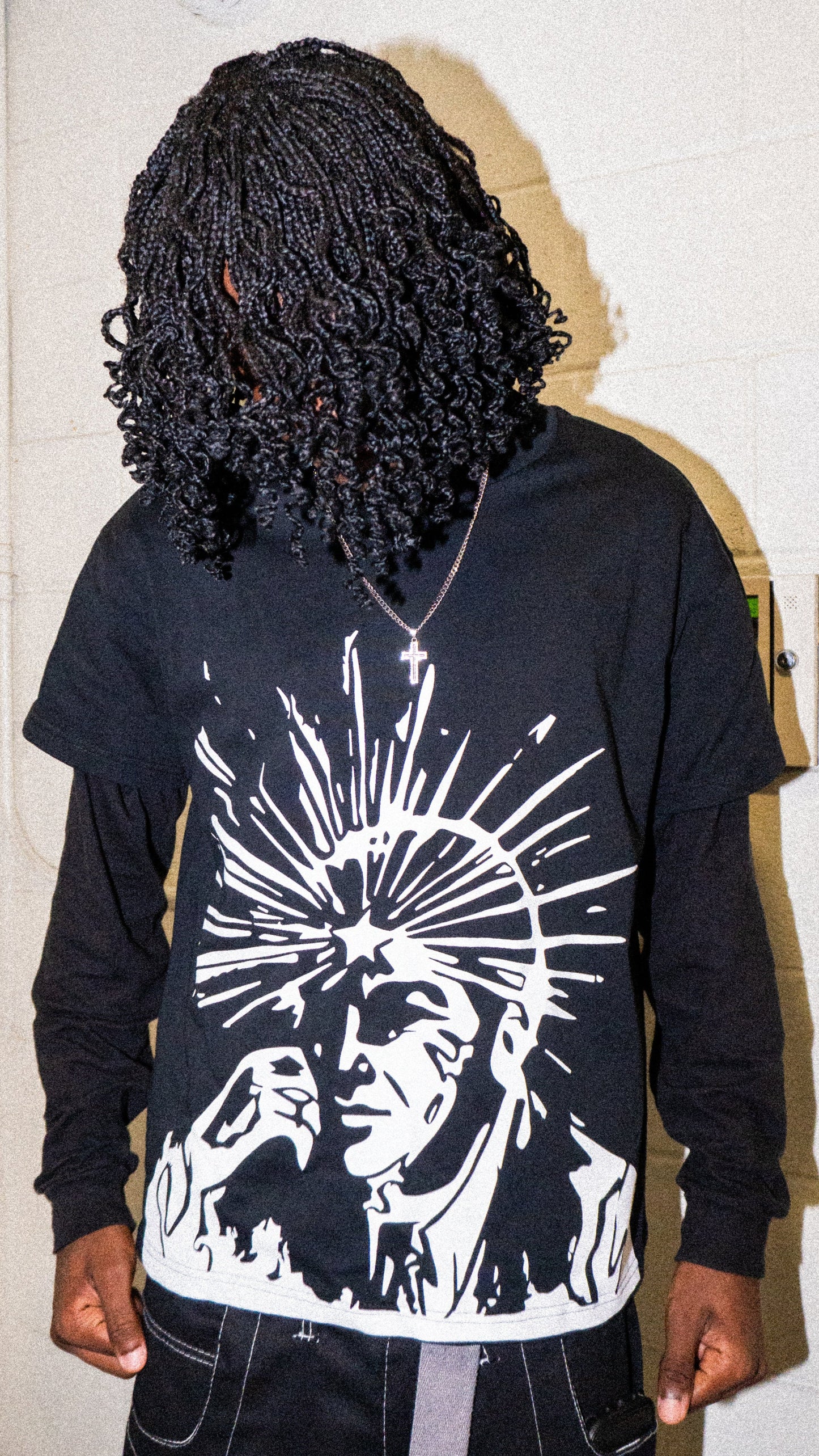 'ARE YOU DIFFERENT?' WHITE/BLACK