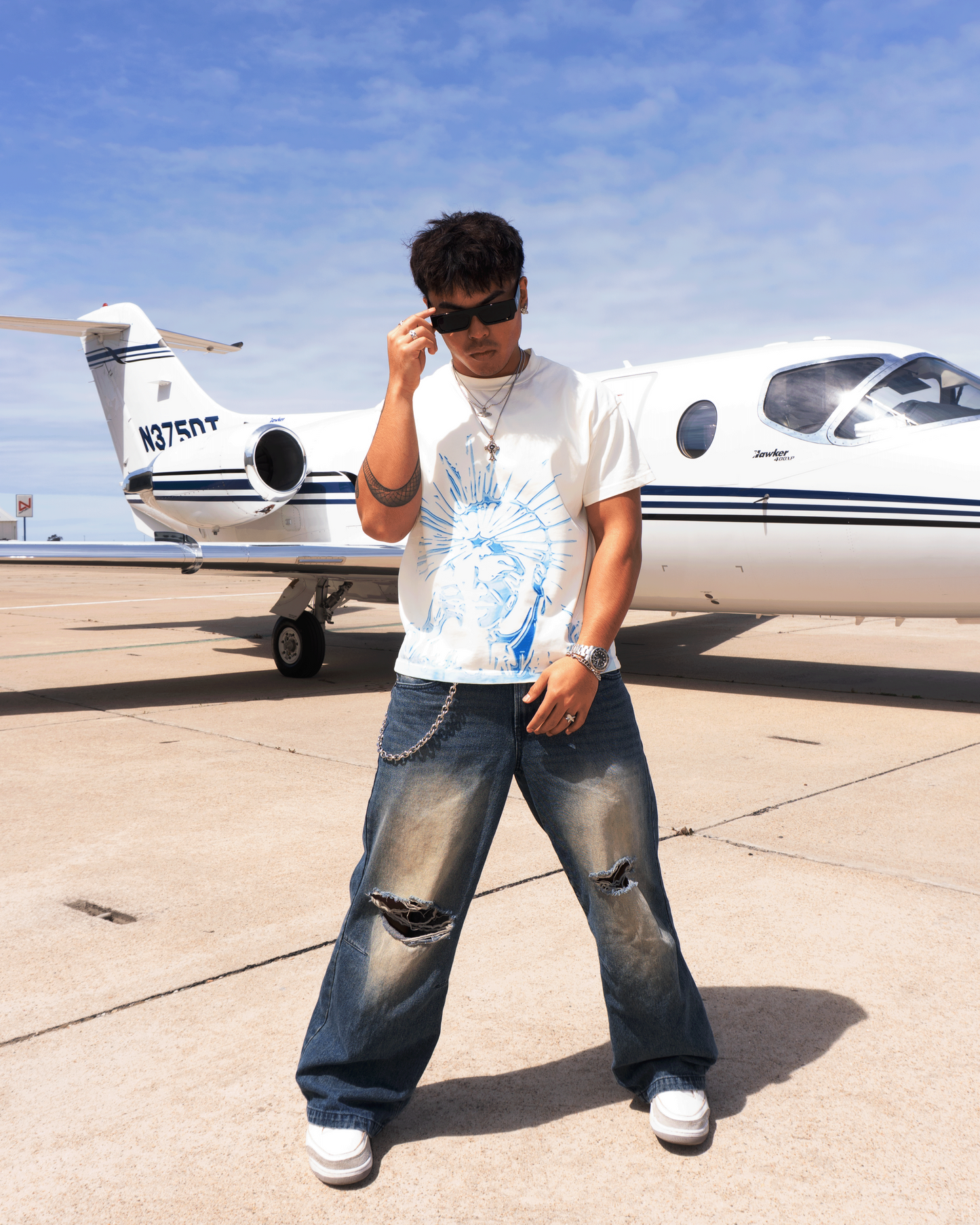 'ARE YOU DIFFERENT?' CHROME/IVORY