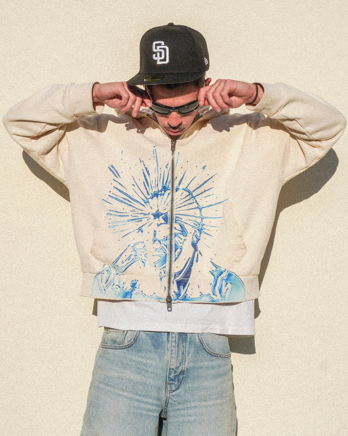 'ARE YOU DIFFERENT?' WHITE/CHROME