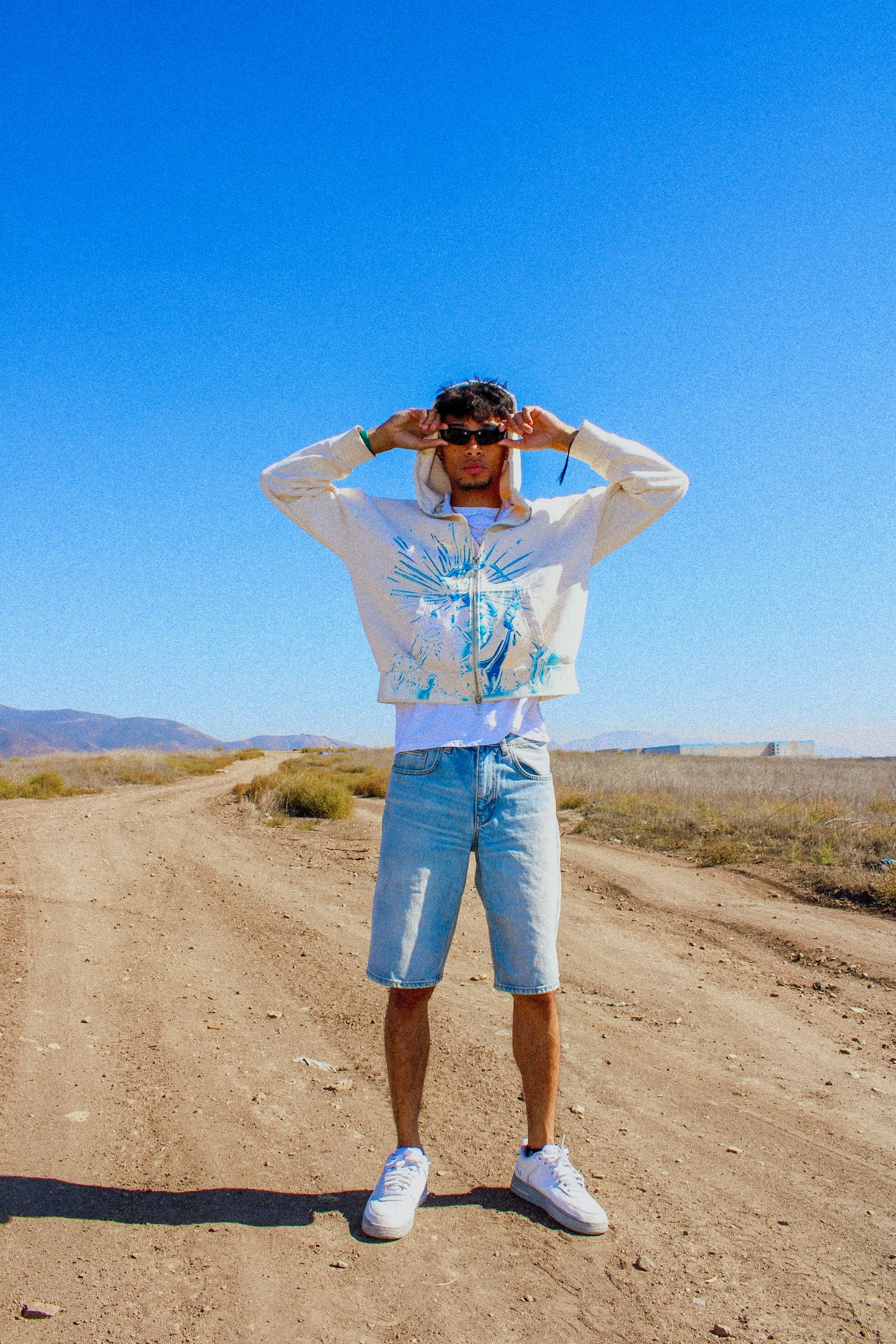 'ARE YOU DIFFERENT?' WHITE/CHROME