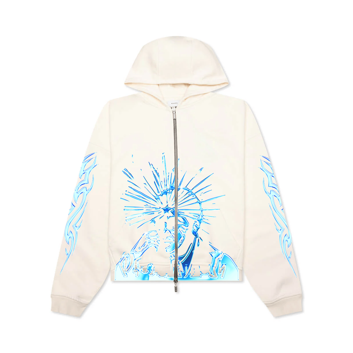 'ARE YOU DIFFERENT?' WHITE/CHROME